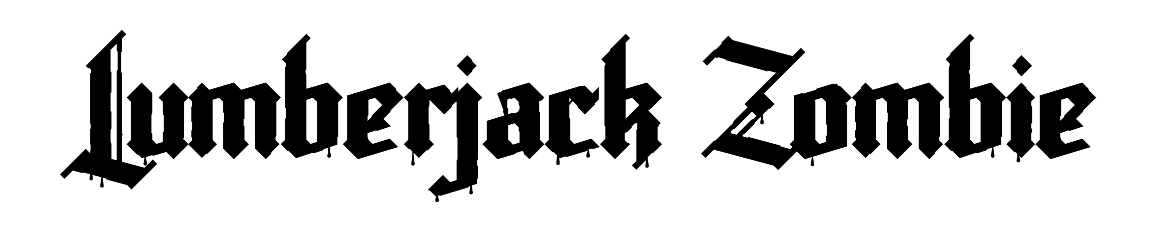 Lumberjack Zombie