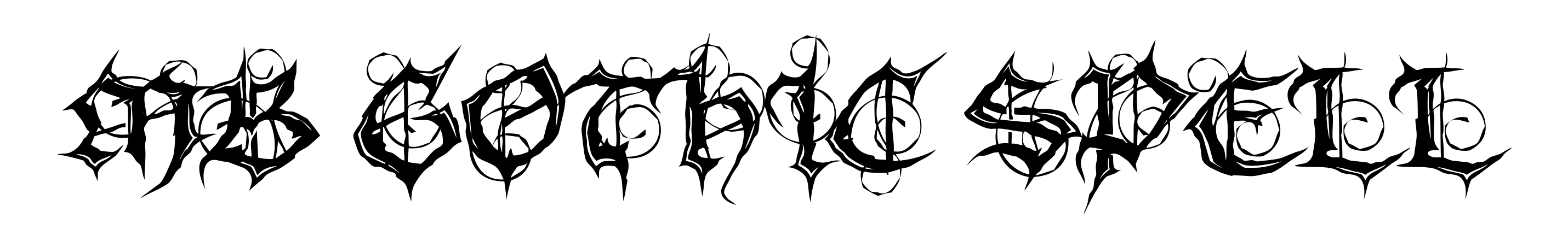 MB Gothic Spell