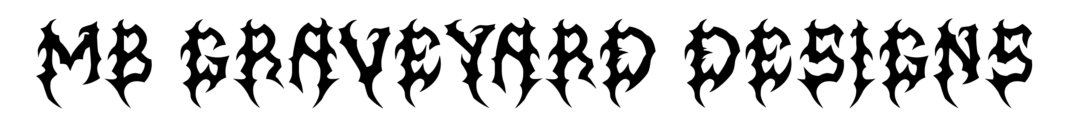 MB Graveyard Designs