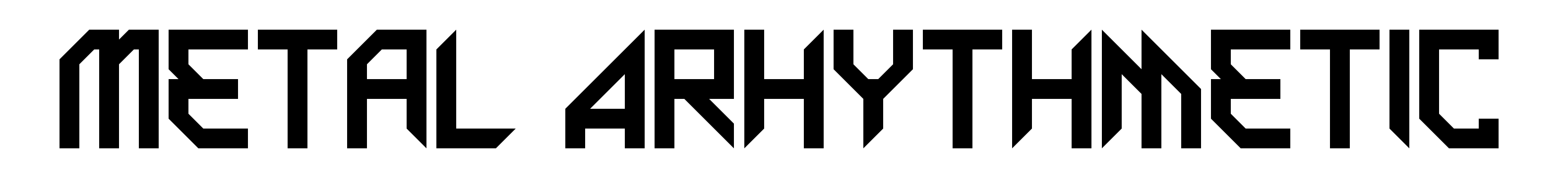 Metal Arhythmetic