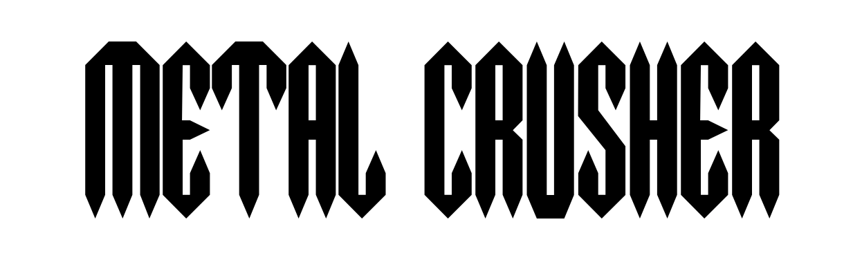 Metal Crusher