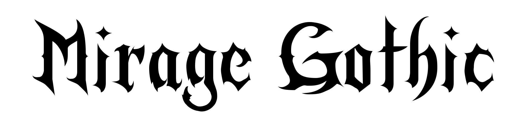 Mirage Gothic