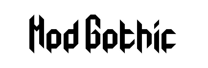 Mod Gothic