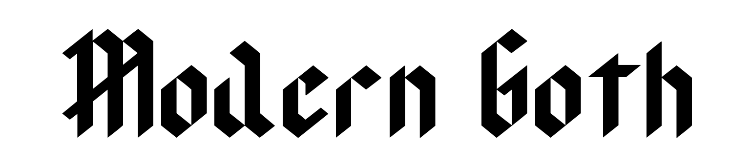 Modern Goth