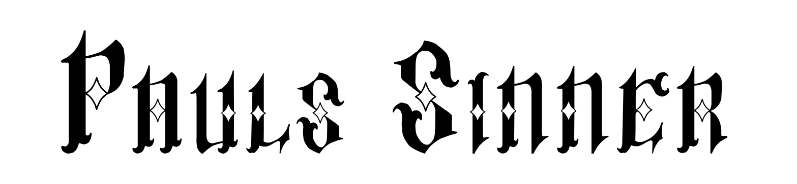Pauls Sinner