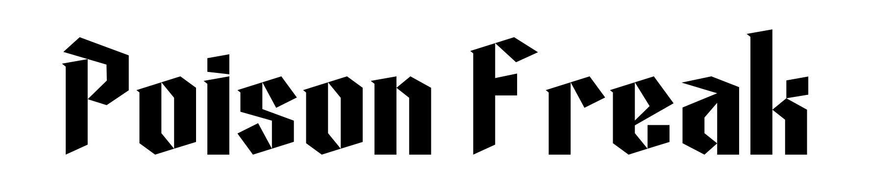 Poison Freak