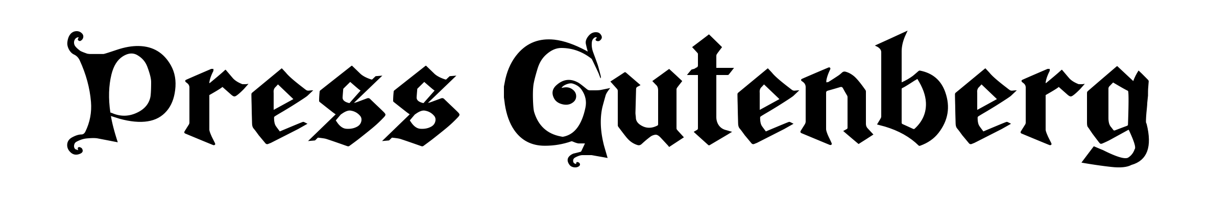 Press Gutenberg
