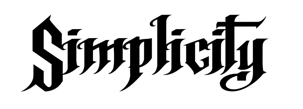 Simplicity