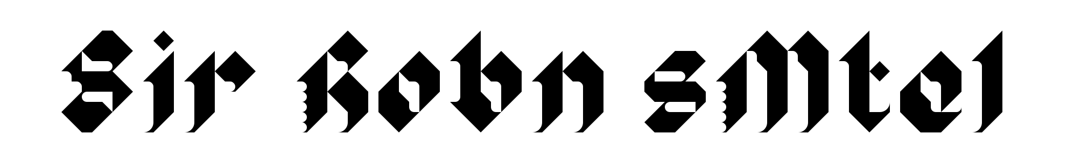 Sir Robin's Minstrels