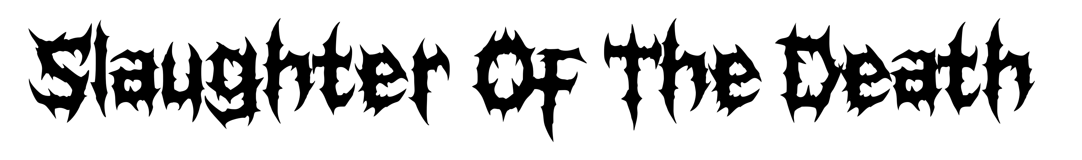 Slaughter Of The Death