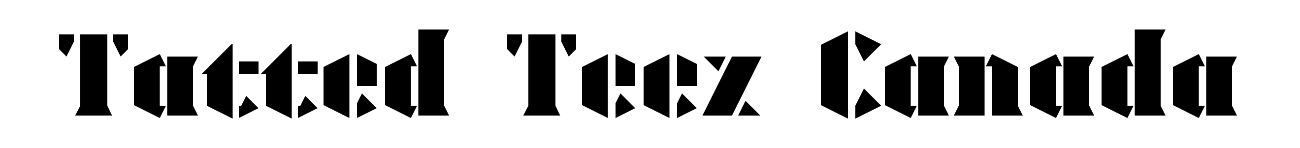 Tatted Teez Canada