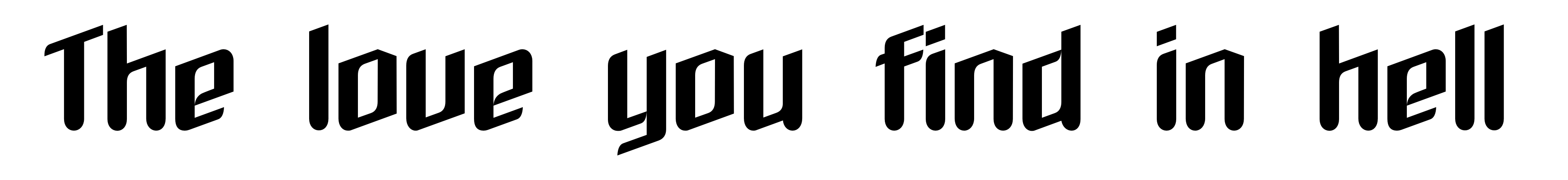 The love you find in hell