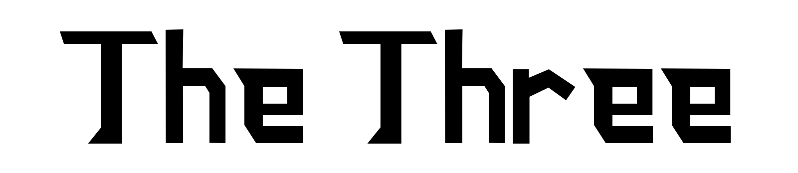 The Three