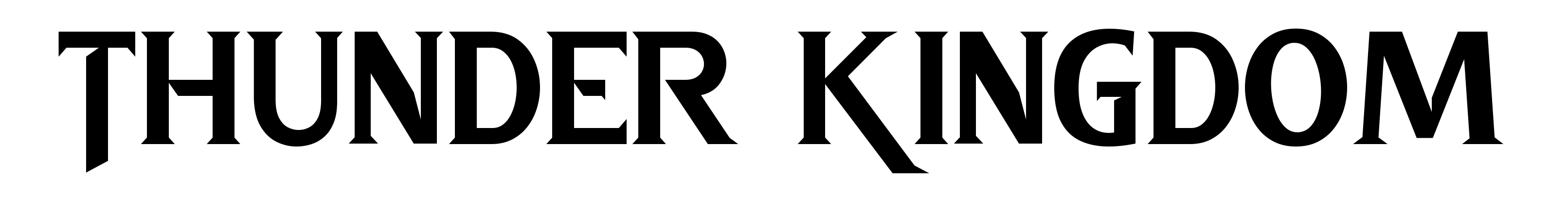 Thunder Kingdom
