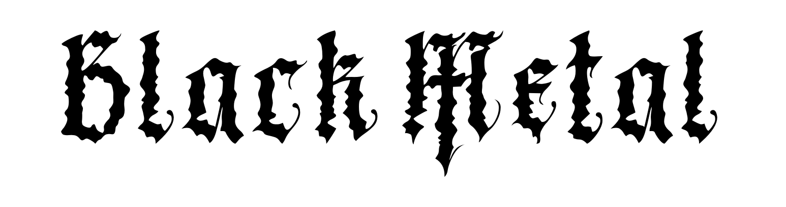 Black Metal