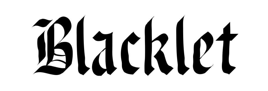 Blacklet