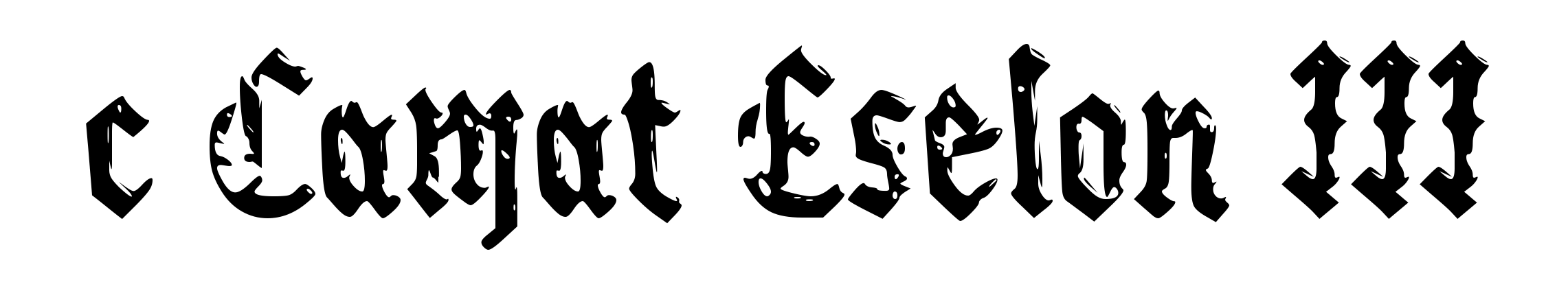 c Camat Eselon III