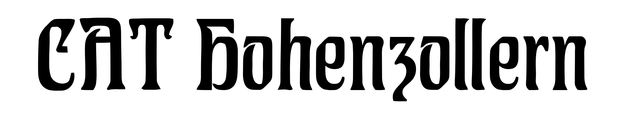 CAT Hohenzollern