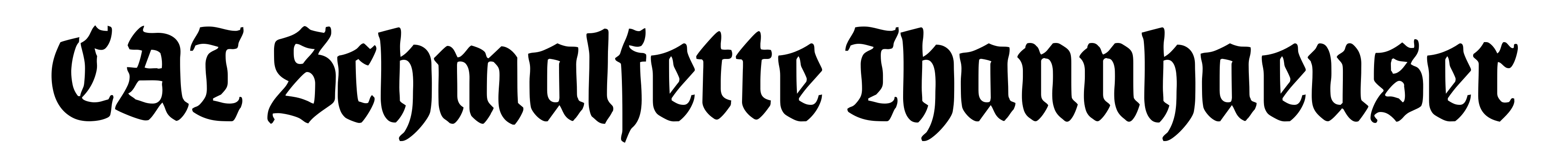 CAT Schmalfette Thannhaeuser