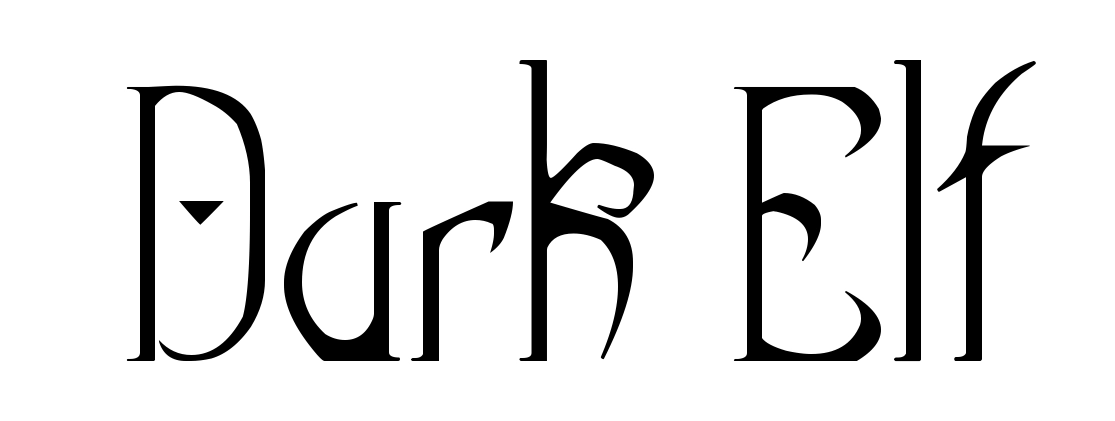 Dark Elf