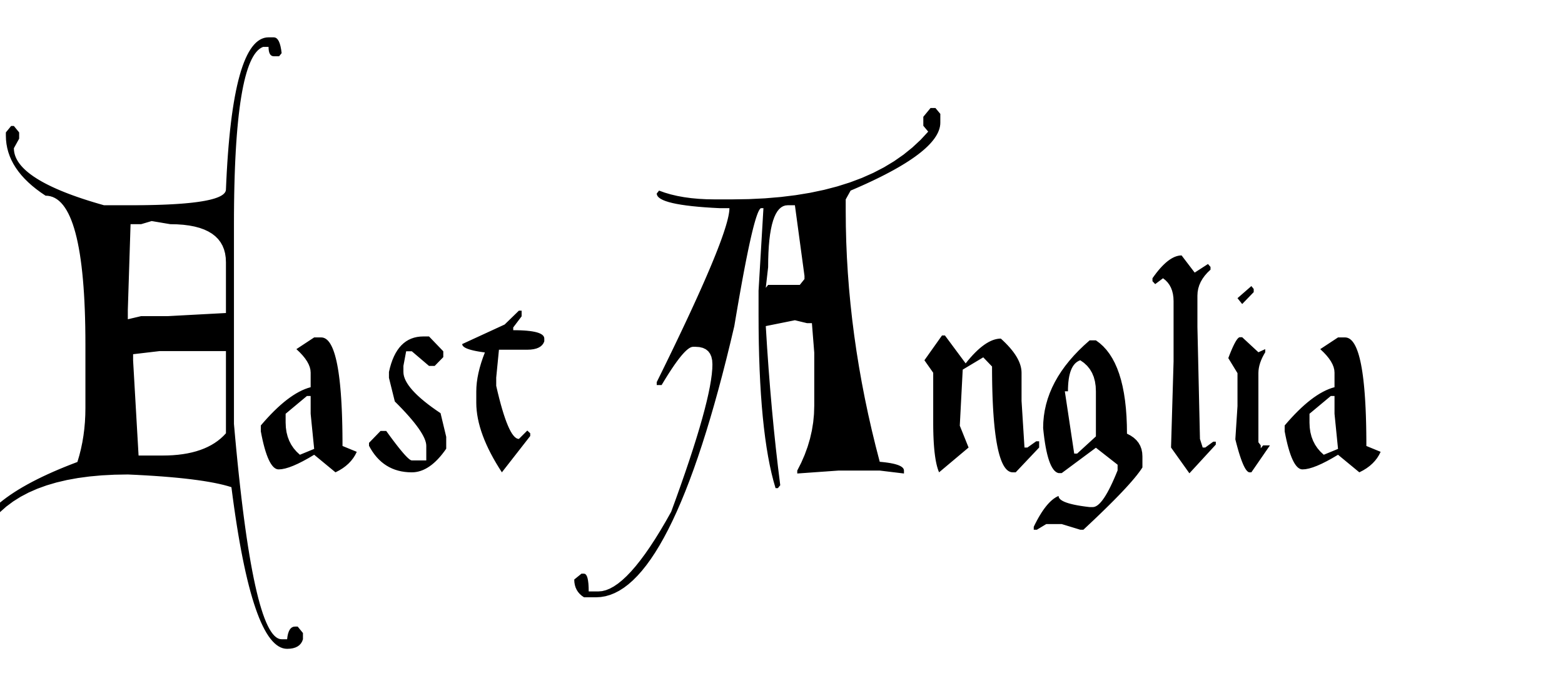 East Anglia
