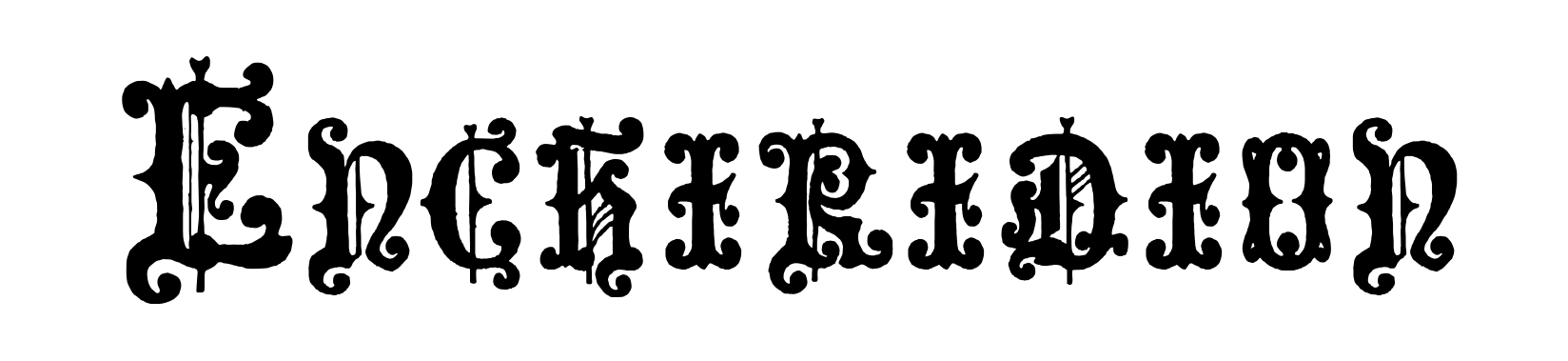 Enchiridion