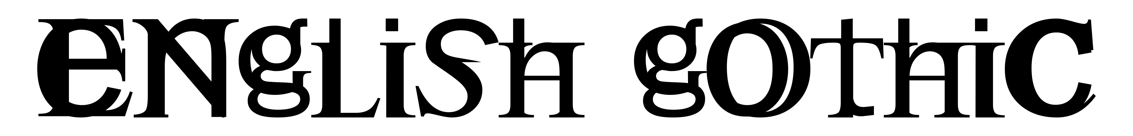 English Gothic