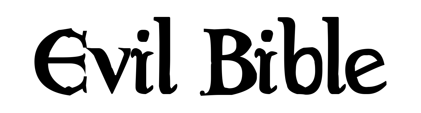 Evil Bible