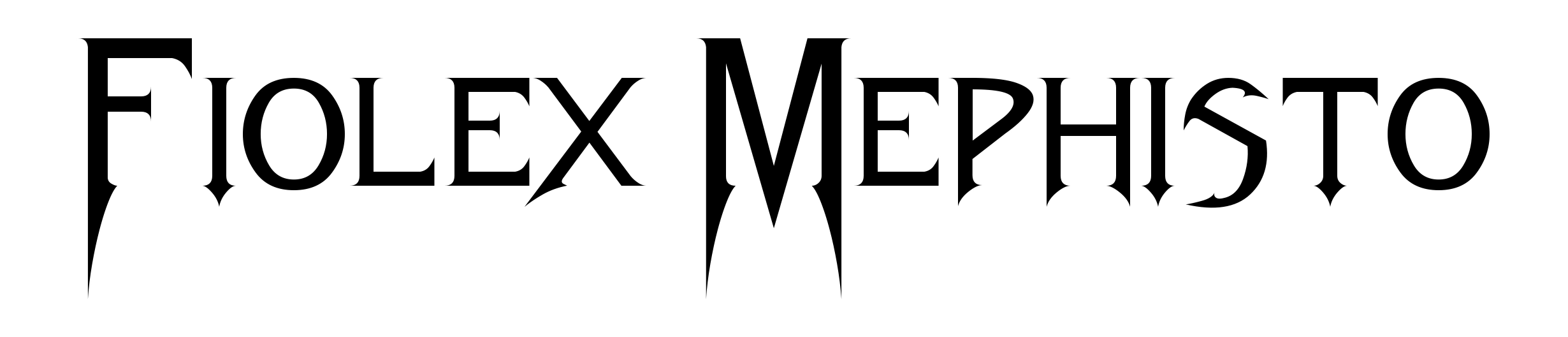 Fiolex Mephisto