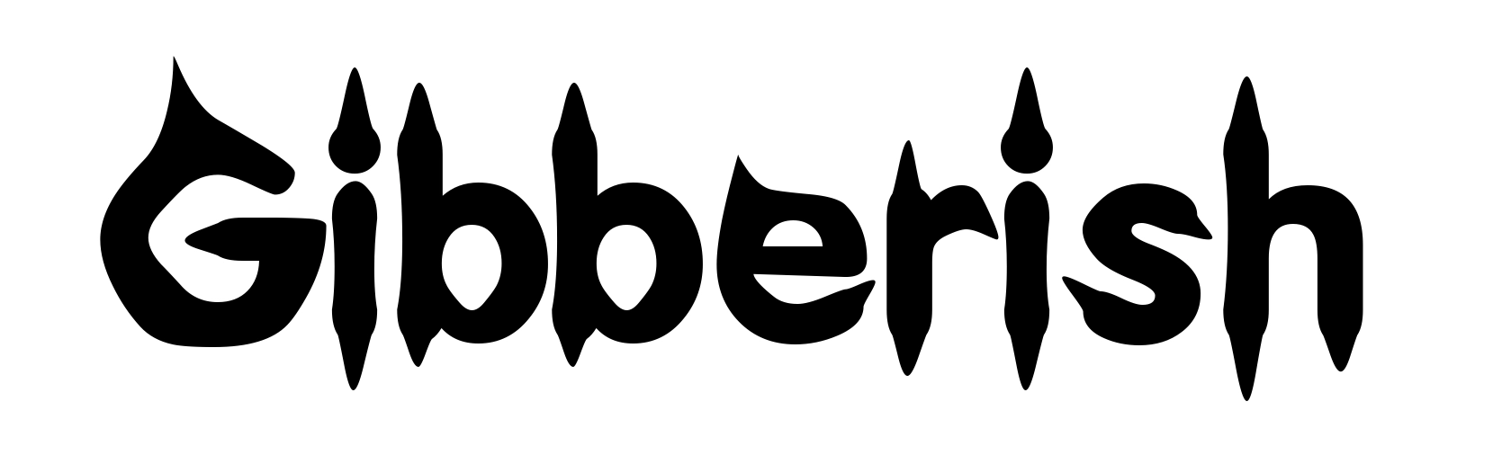 Gibberish
