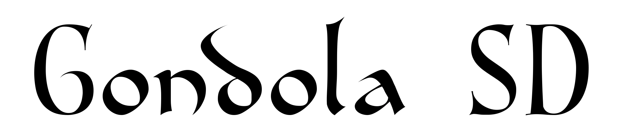 Gondola SD