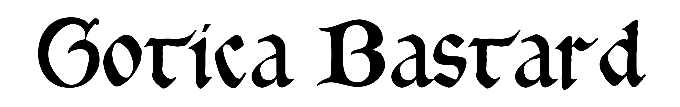 Gotica Bastard