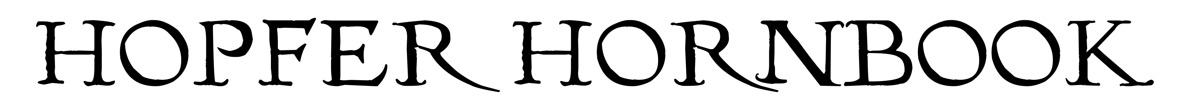 Hopfer Hornbook