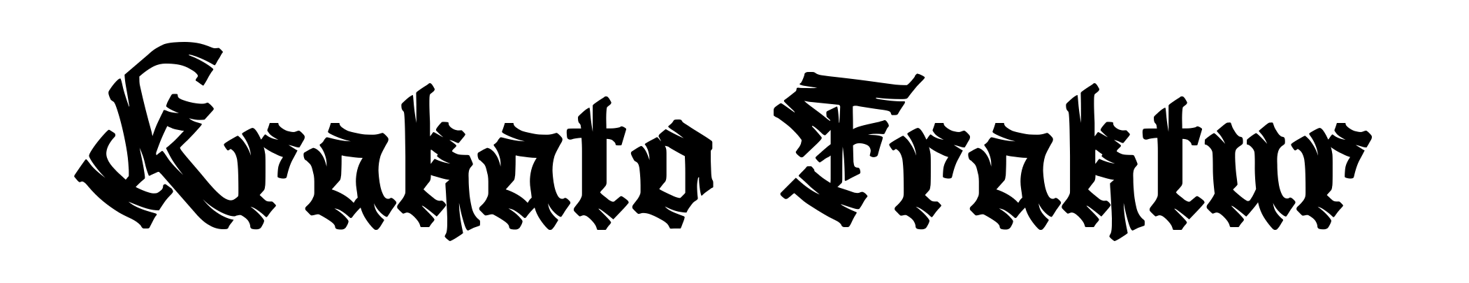 Krakato Fraktur