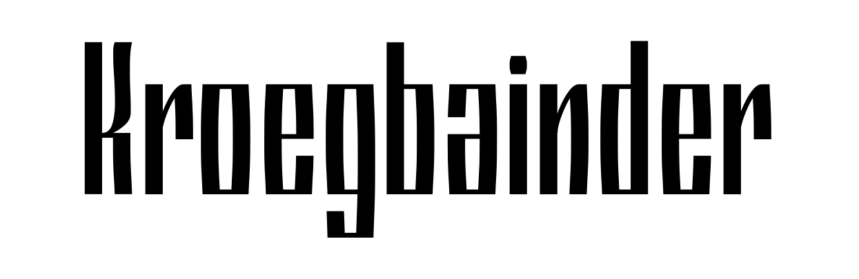 Kroegbainder