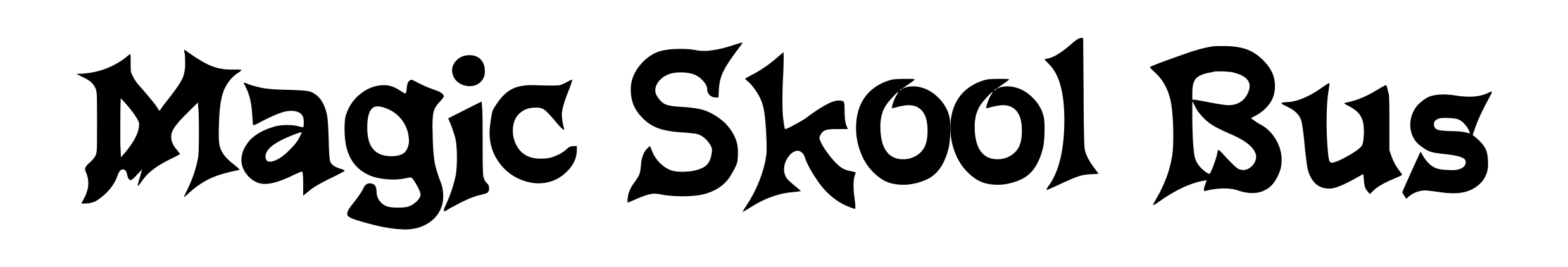 Magic Skool Bus