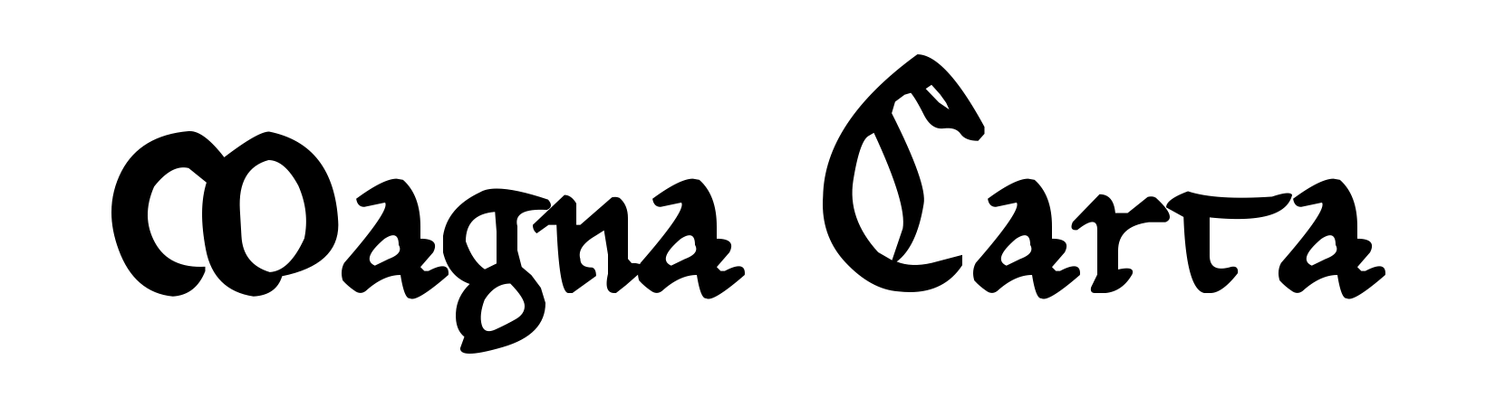 Magna Carta