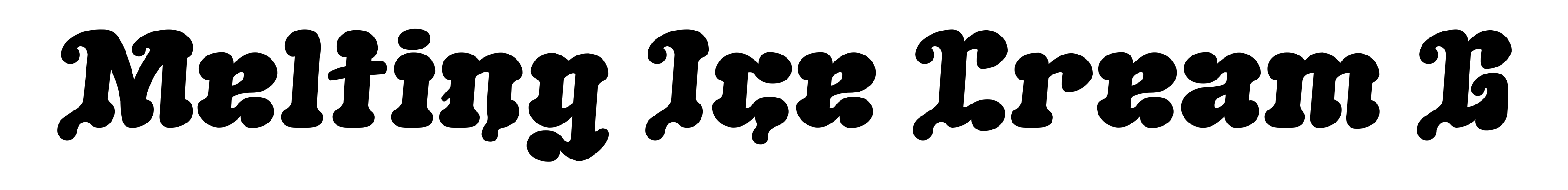 Melting Ice Cream G