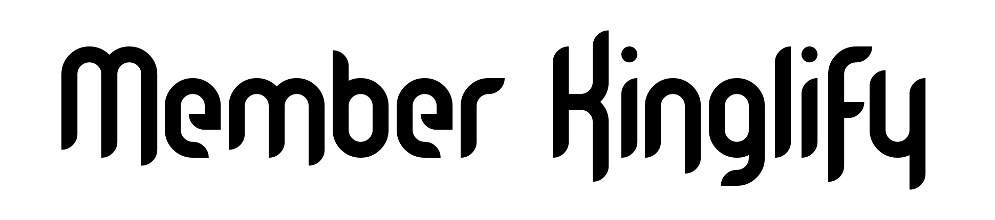 Member Kinglify