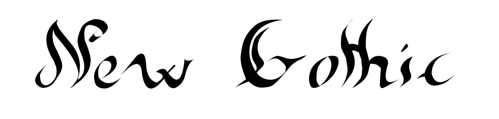New Gothic
