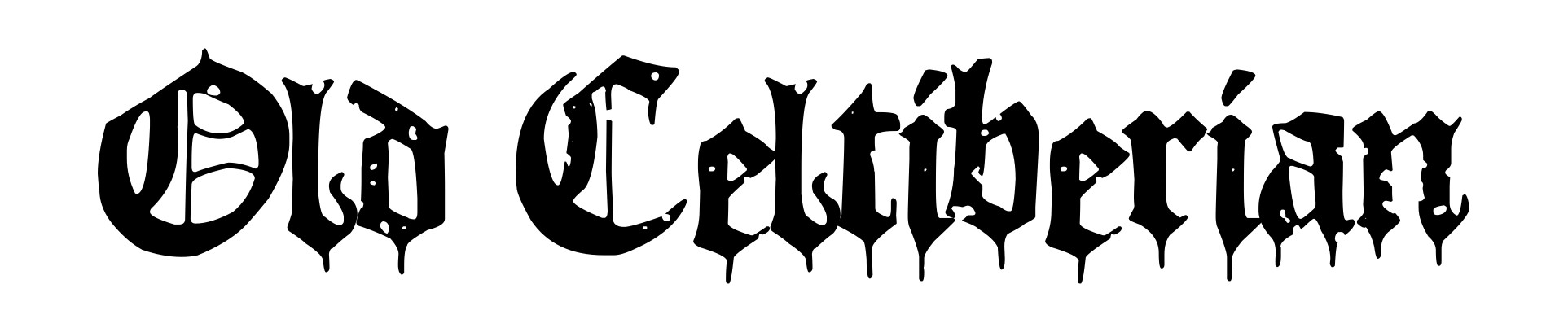 Old Celtiberian