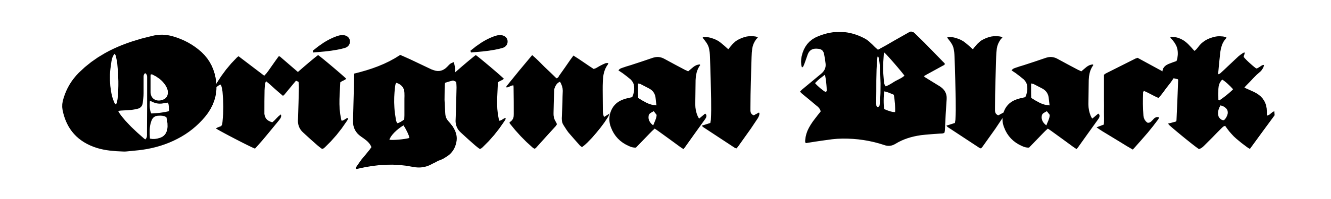 Original Black