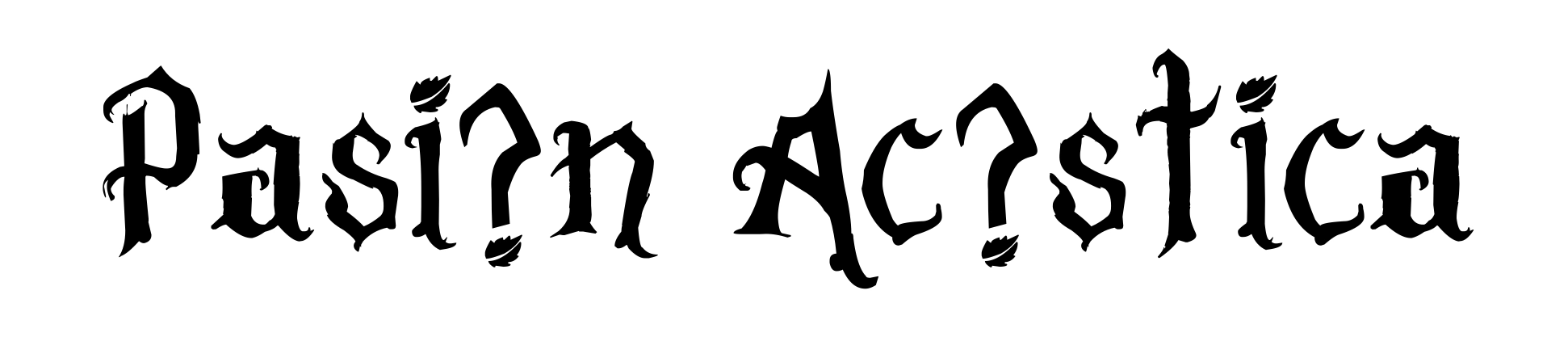 Pasi?n Ac?stica