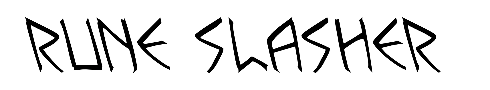 Rune Slasher