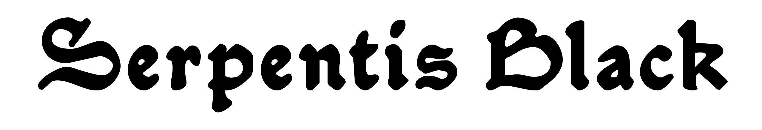 Serpentis Black