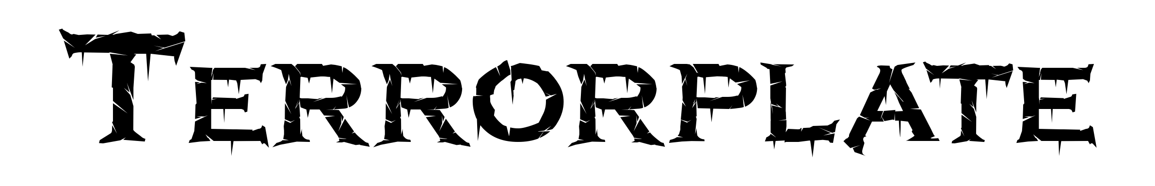 Terrorplate