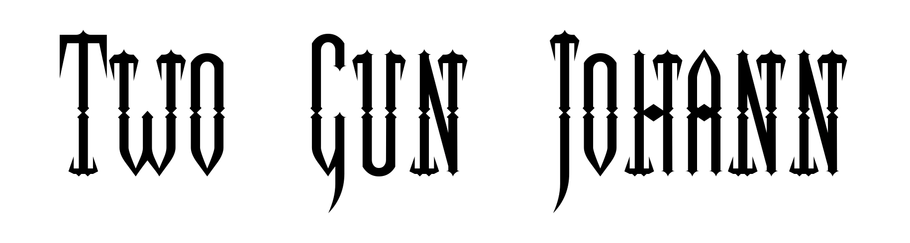Two Gun Johann
