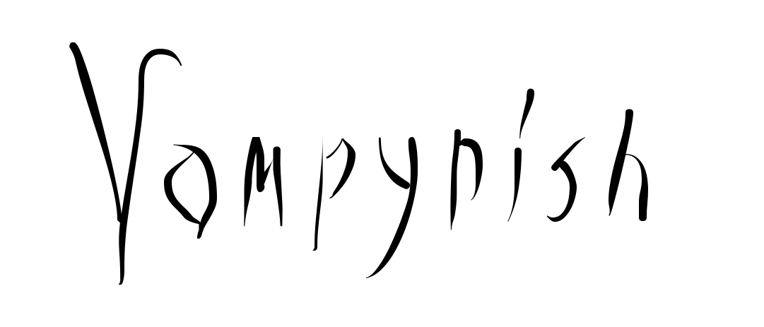 Vampyrish