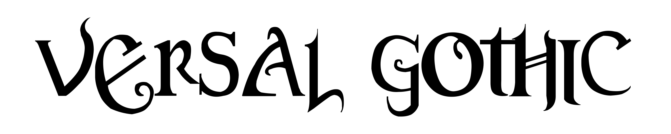 Versal Gothic