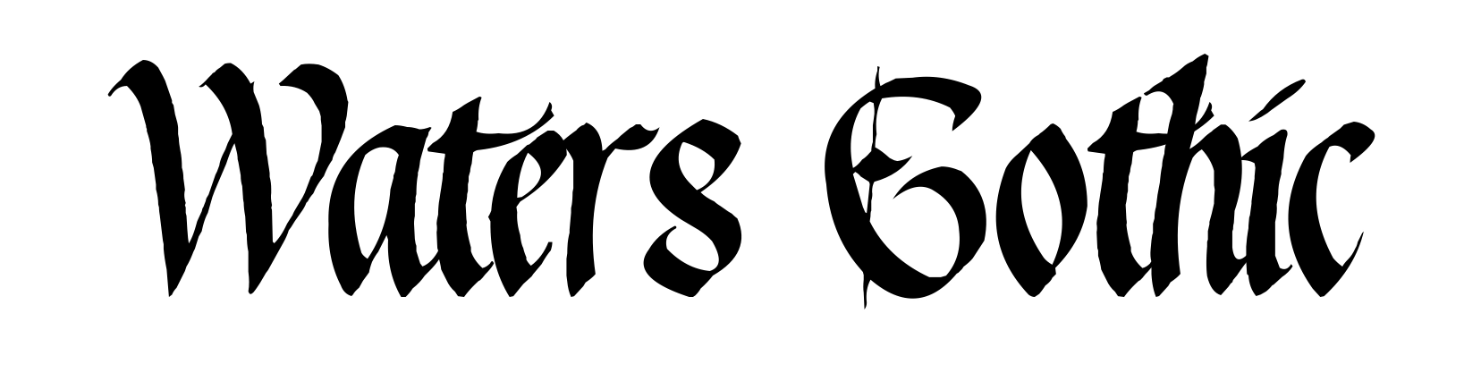 Waters Gothic